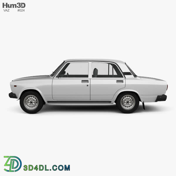 Hum3D VAZ Lada 2107 2006