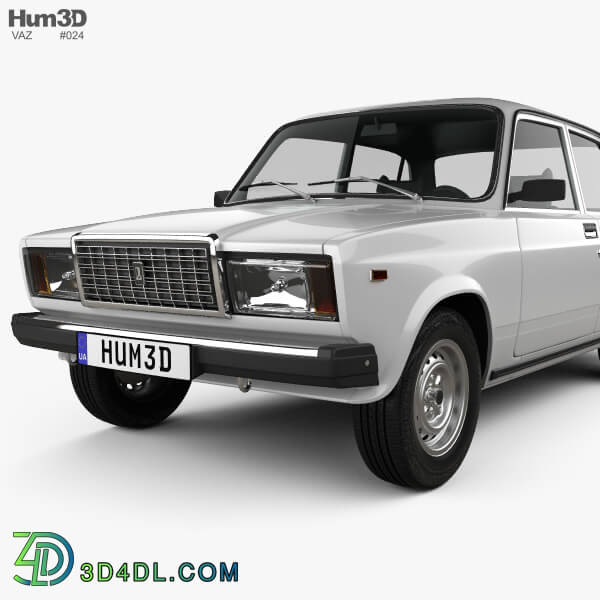 Hum3D VAZ Lada 2107 2006