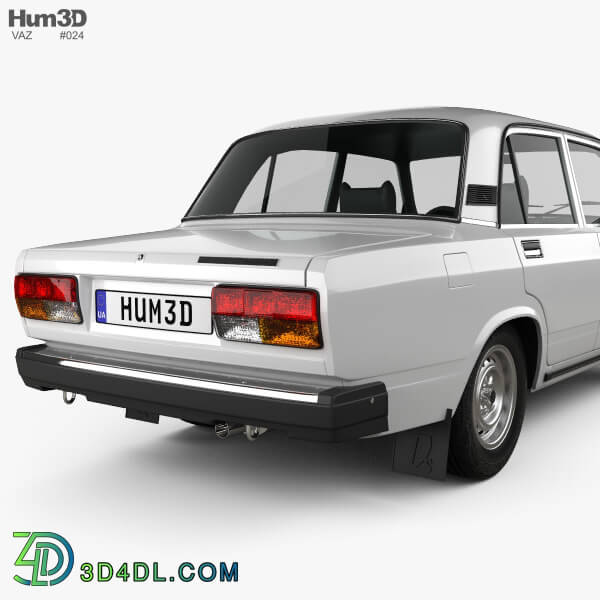 Hum3D VAZ Lada 2107 2006