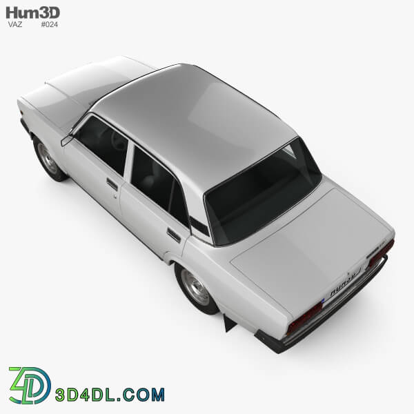 Hum3D VAZ Lada 2107 2006