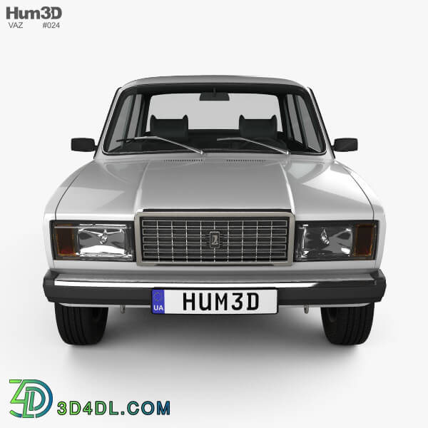 Hum3D VAZ Lada 2107 2006