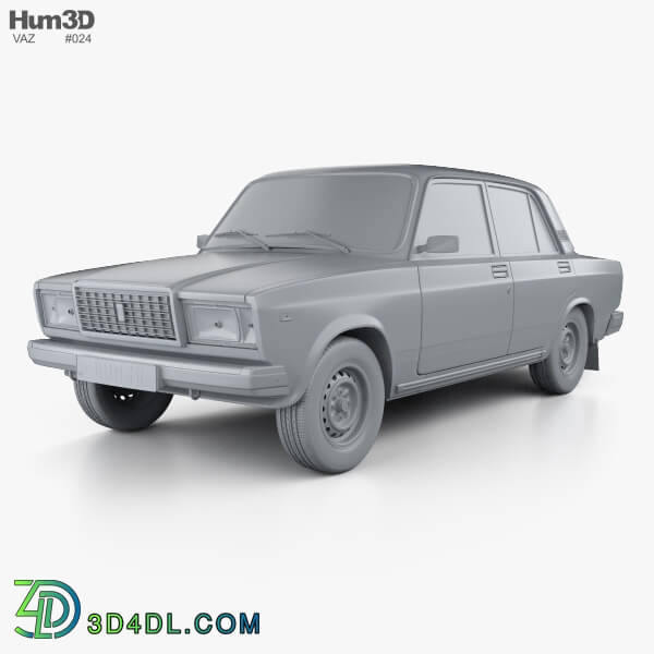 Hum3D VAZ Lada 2107 2006