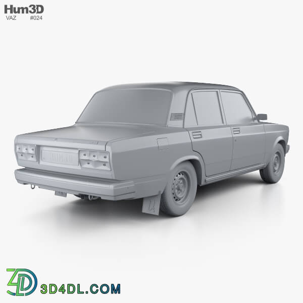 Hum3D VAZ Lada 2107 2006