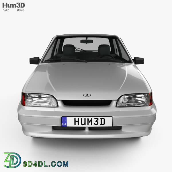 Hum3D VAZ Lada Samara (2113) hatchback 3 door 1997