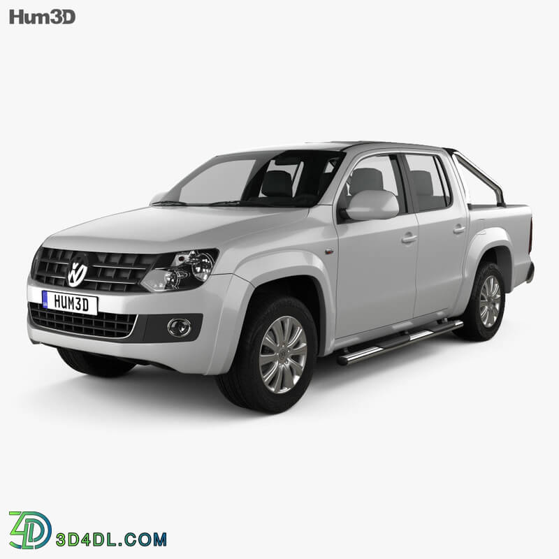 Hum3D Volkswagen Amarok Crew Cab 2010