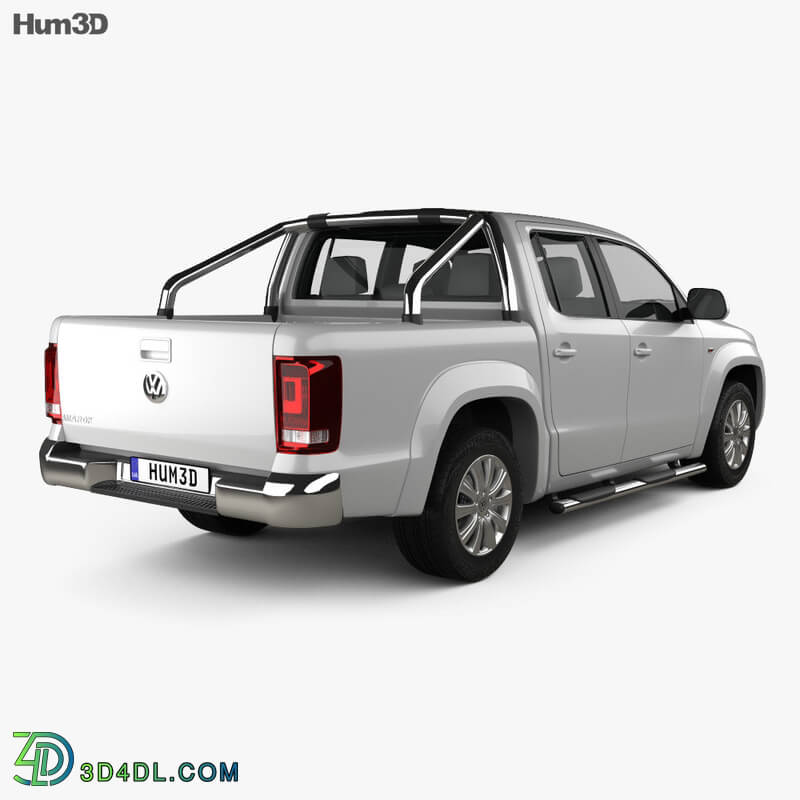 Hum3D Volkswagen Amarok Crew Cab 2010