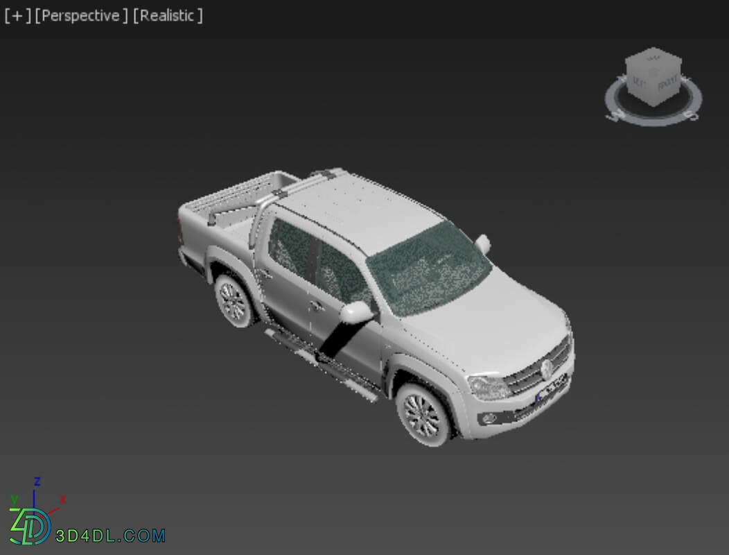 Hum3D Volkswagen Amarok Crew Cab 2010