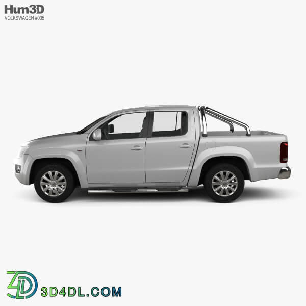 Hum3D Volkswagen Amarok Crew Cab 2010