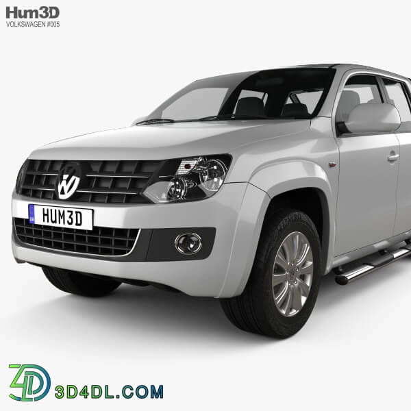 Hum3D Volkswagen Amarok Crew Cab 2010