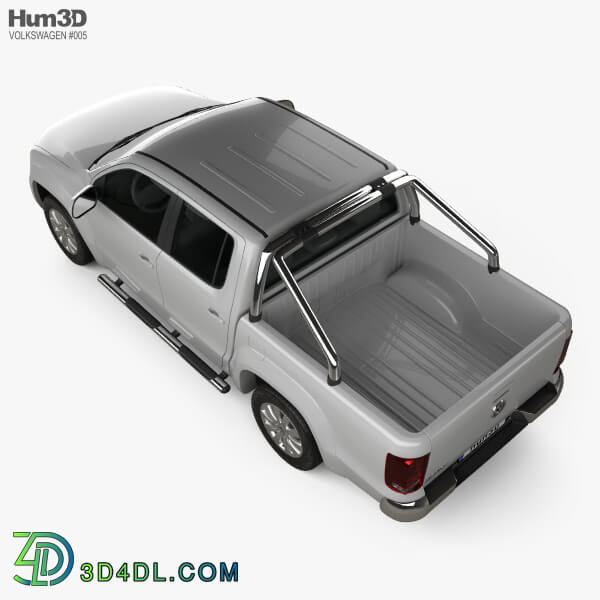 Hum3D Volkswagen Amarok Crew Cab 2010