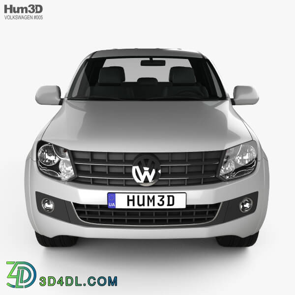 Hum3D Volkswagen Amarok Crew Cab 2010