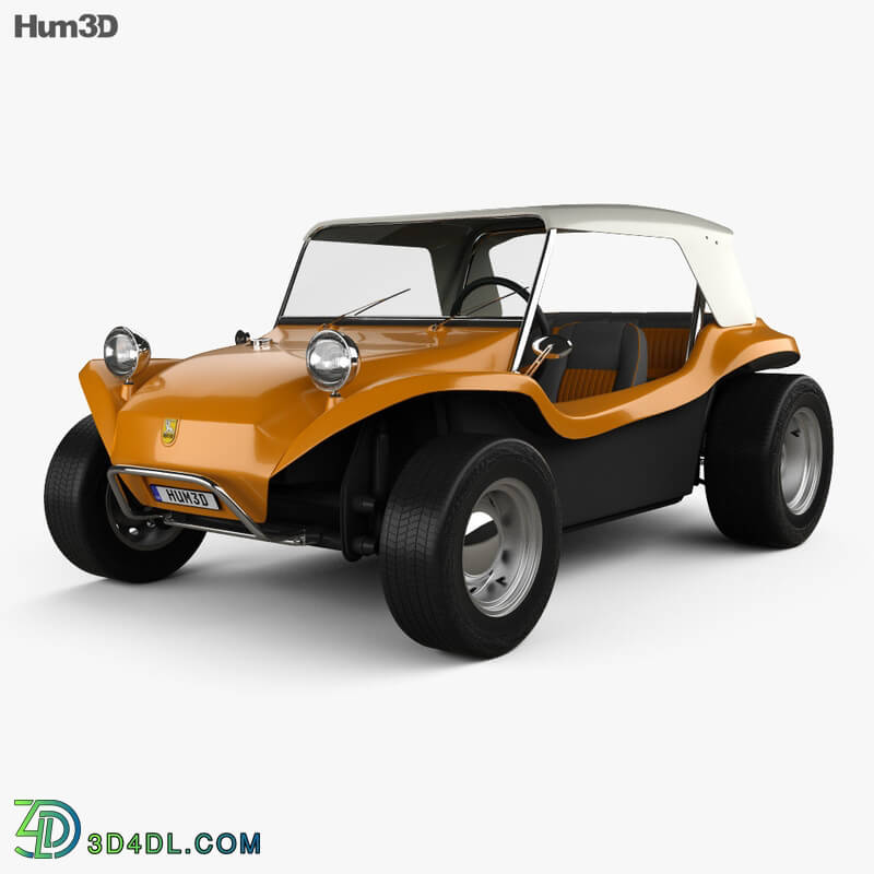 Hum3D Volkswagen Buggy Meyers Manx 1965