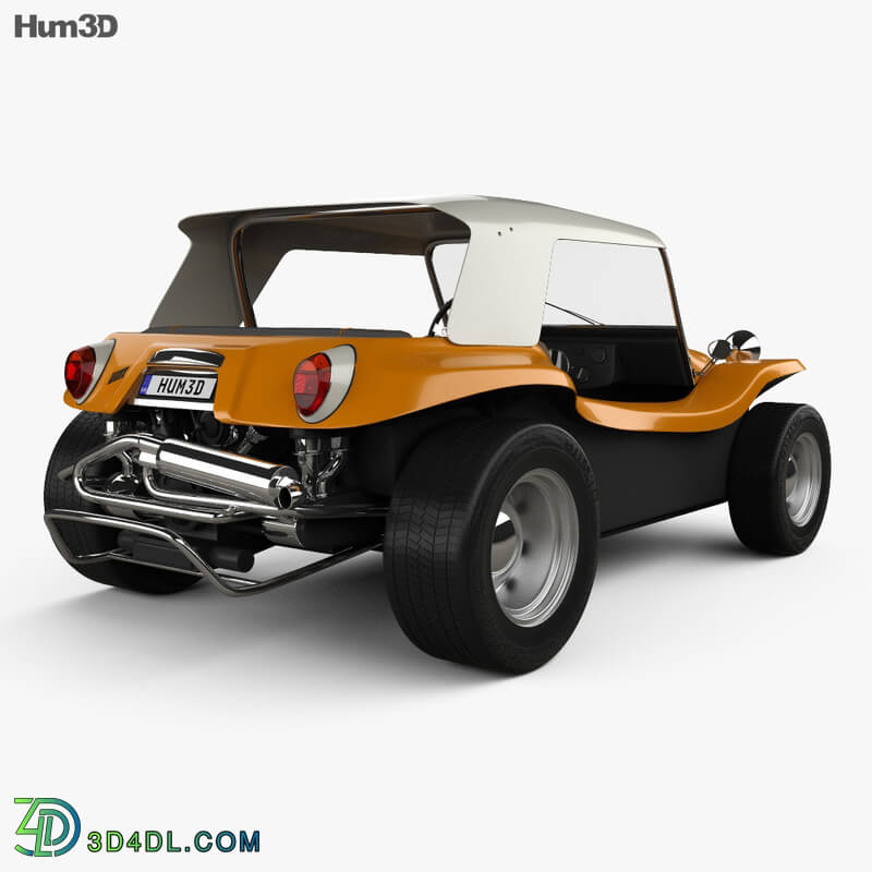 Hum3D Volkswagen Buggy Meyers Manx 1965