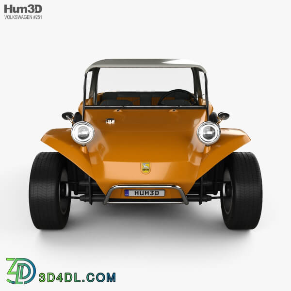 Hum3D Volkswagen Buggy Meyers Manx 1965