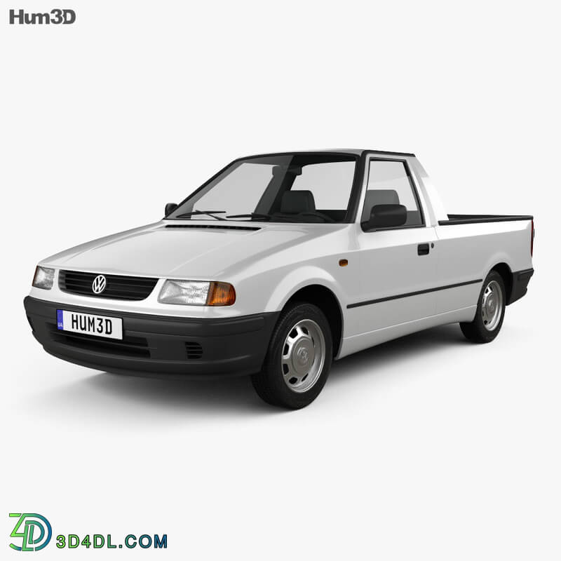 Hum3D Volkswagen Caddy 1995