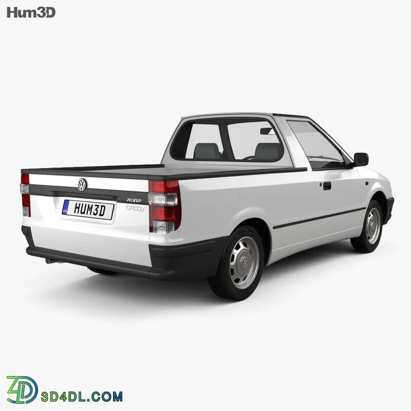 Hum3D Volkswagen Caddy 1995