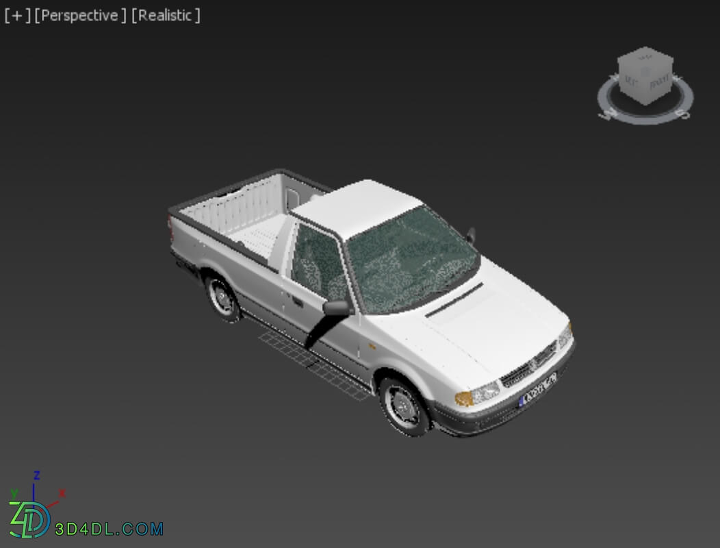 Hum3D Volkswagen Caddy 1995