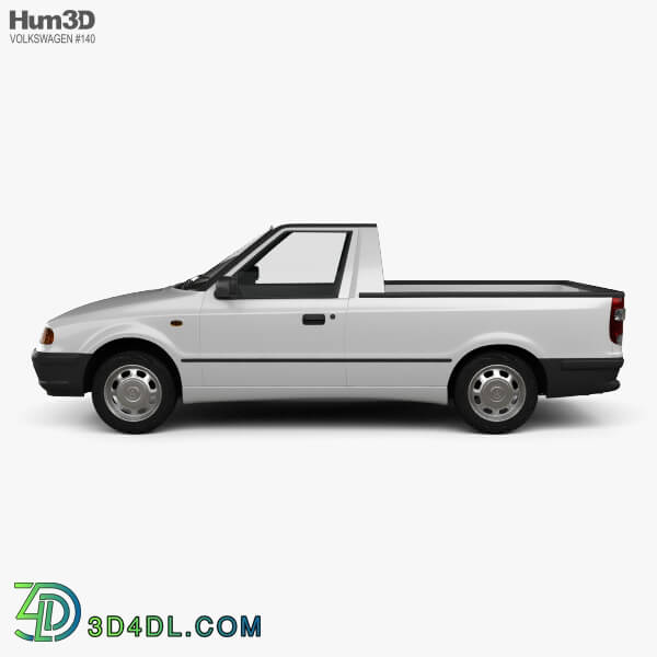 Hum3D Volkswagen Caddy 1995