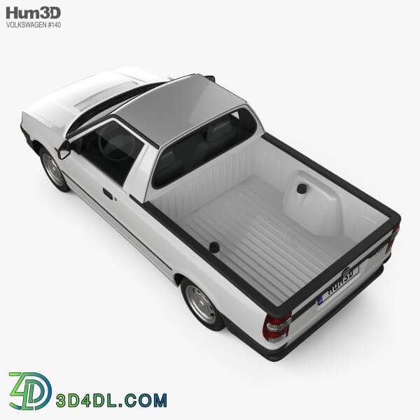 Hum3D Volkswagen Caddy 1995