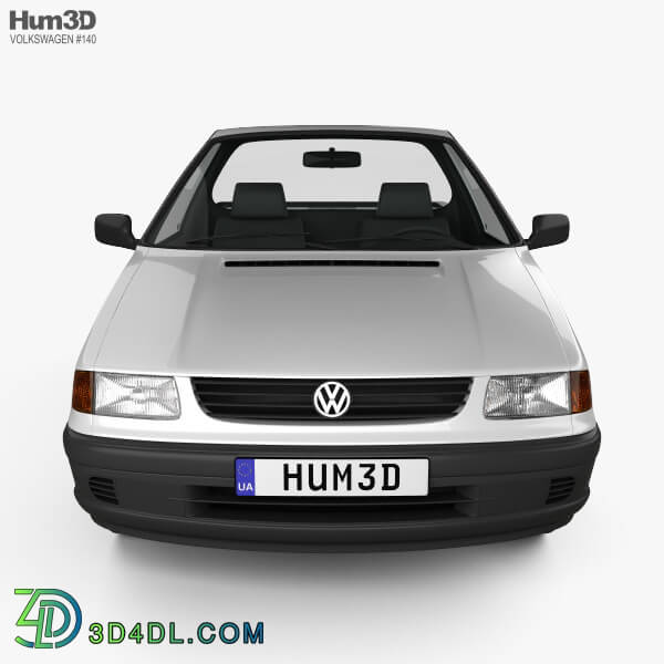 Hum3D Volkswagen Caddy 1995