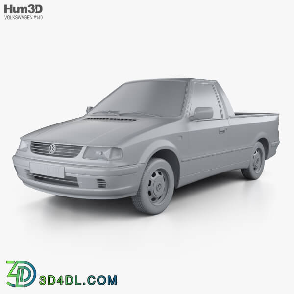 Hum3D Volkswagen Caddy 1995