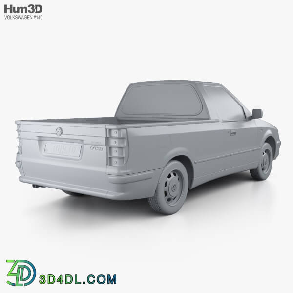 Hum3D Volkswagen Caddy 1995