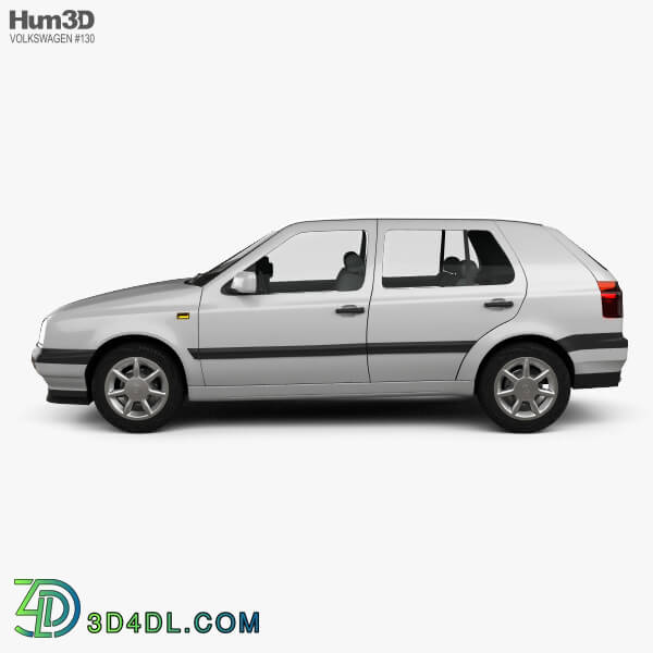 Hum3D Volkswagen Golf 1993