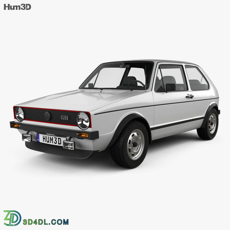 Hum3D Volkswagen Golf GTI 1975