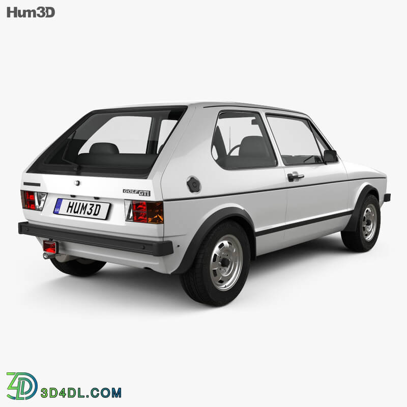 Hum3D Volkswagen Golf GTI 1975