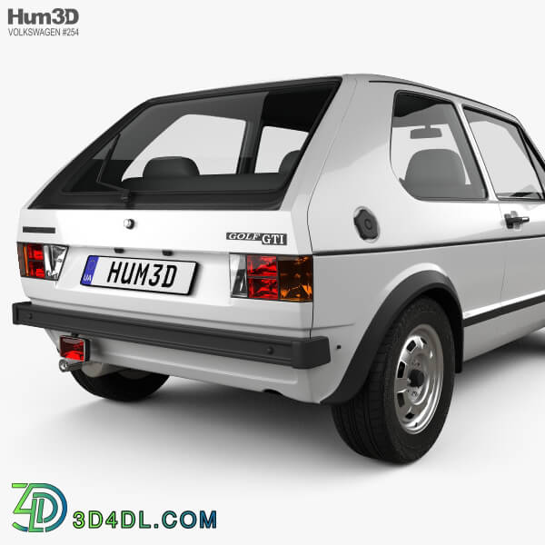 Hum3D Volkswagen Golf GTI 1975