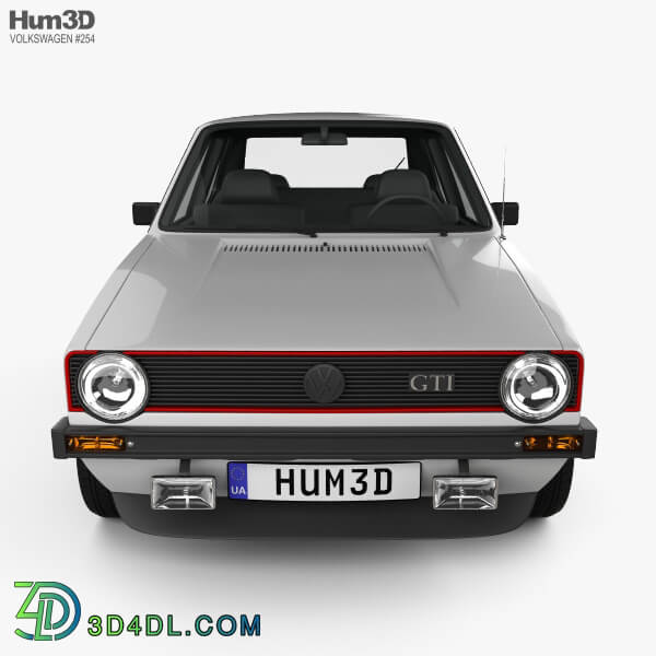 Hum3D Volkswagen Golf GTI 1975