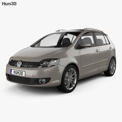 Hum3D Volkswagen Golf Plus 2011 