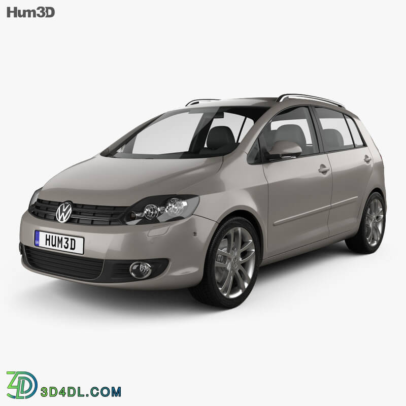 Hum3D Volkswagen Golf Plus 2011