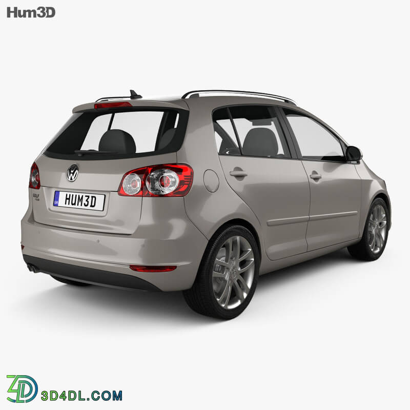 Hum3D Volkswagen Golf Plus 2011