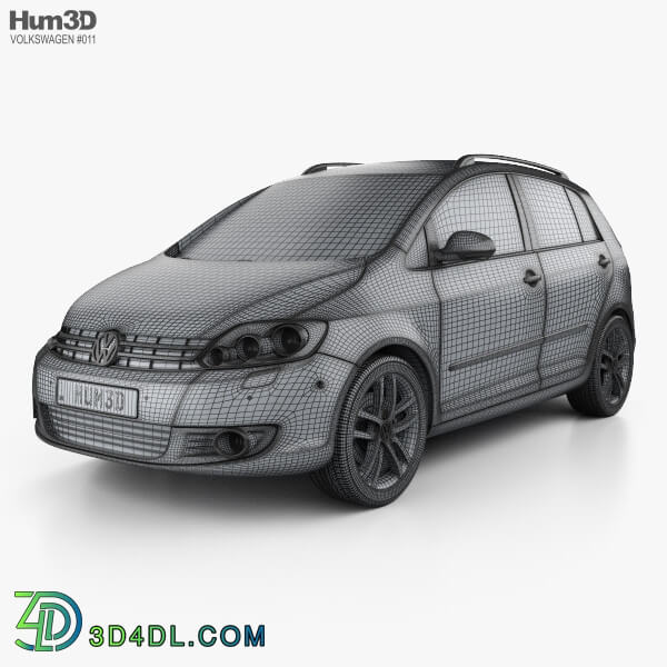 Hum3D Volkswagen Golf Plus 2011