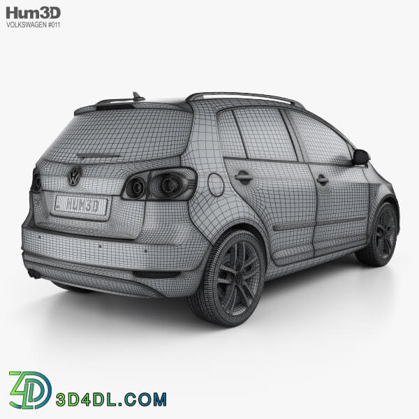 Hum3D Volkswagen Golf Plus 2011