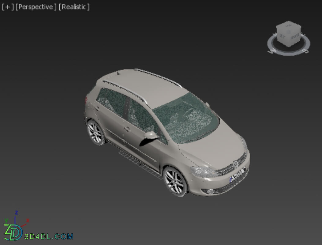 Hum3D Volkswagen Golf Plus 2011