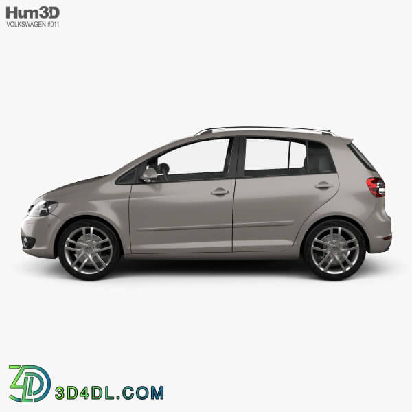 Hum3D Volkswagen Golf Plus 2011