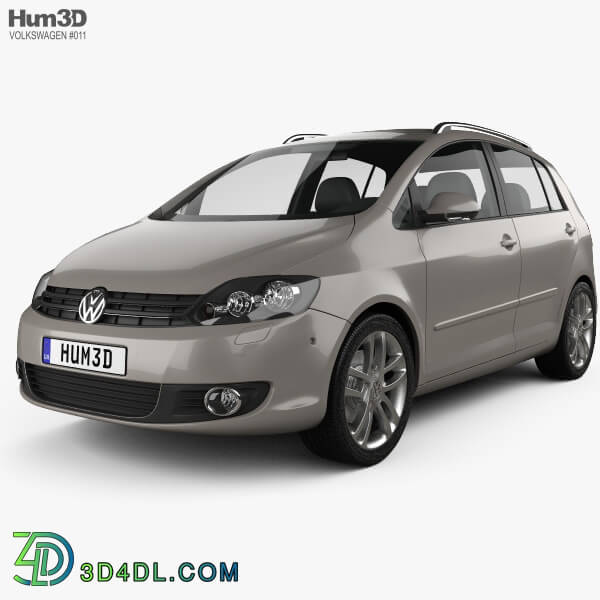 Hum3D Volkswagen Golf Plus 2011