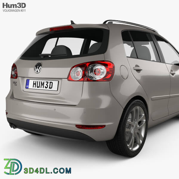 Hum3D Volkswagen Golf Plus 2011