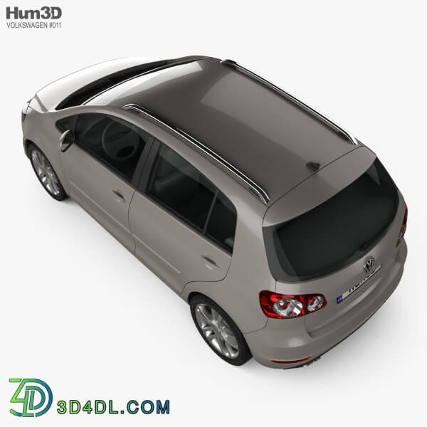 Hum3D Volkswagen Golf Plus 2011