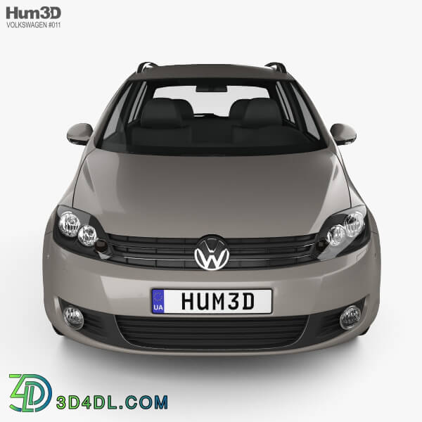 Hum3D Volkswagen Golf Plus 2011