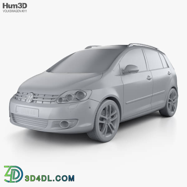 Hum3D Volkswagen Golf Plus 2011