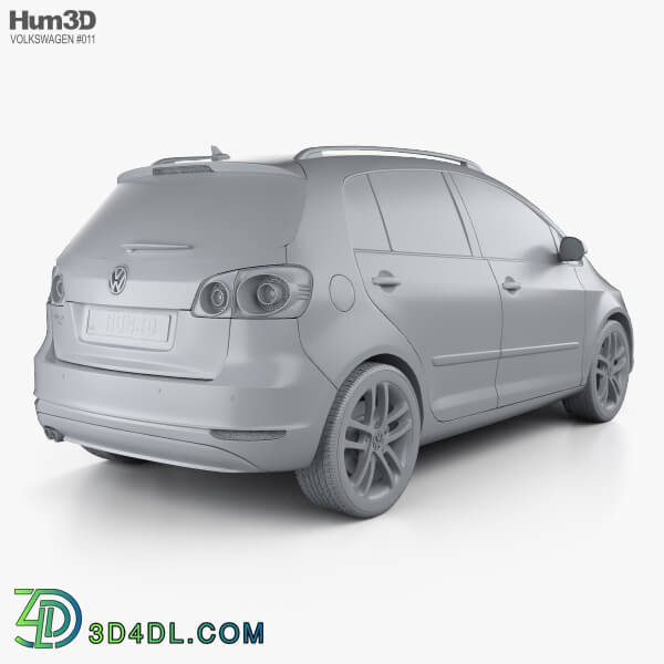 Hum3D Volkswagen Golf Plus 2011