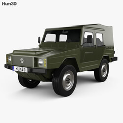 Hum3D Volkswagen Iltis 1978 