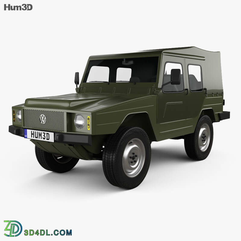 Hum3D Volkswagen Iltis 1978