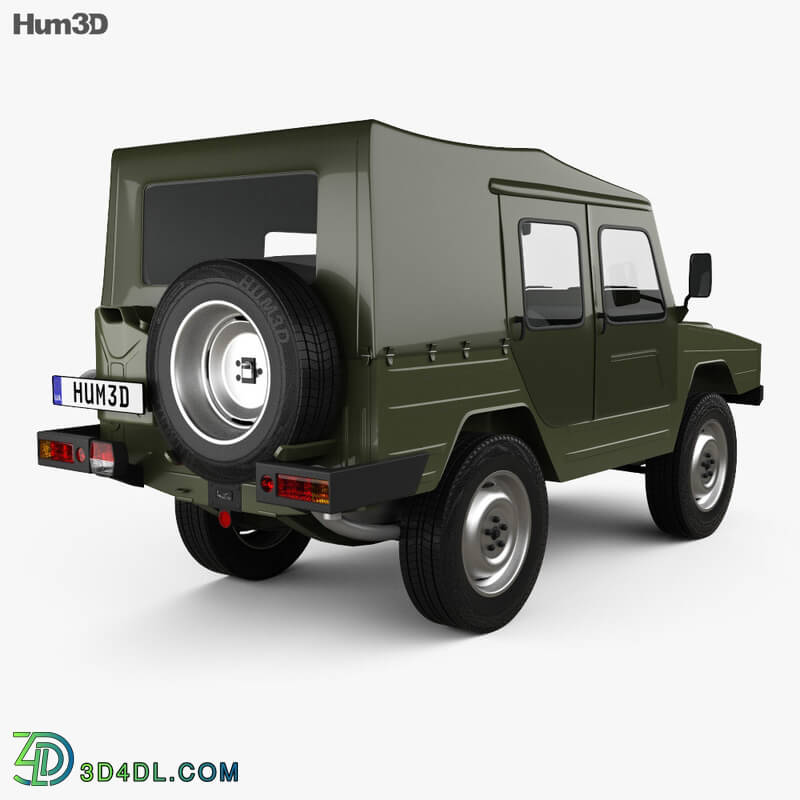 Hum3D Volkswagen Iltis 1978