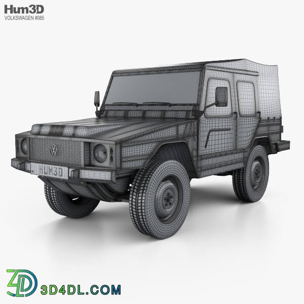 Hum3D Volkswagen Iltis 1978