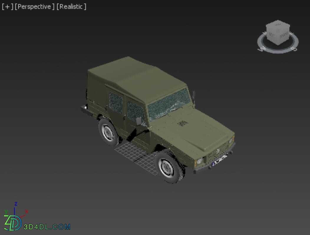 Hum3D Volkswagen Iltis 1978