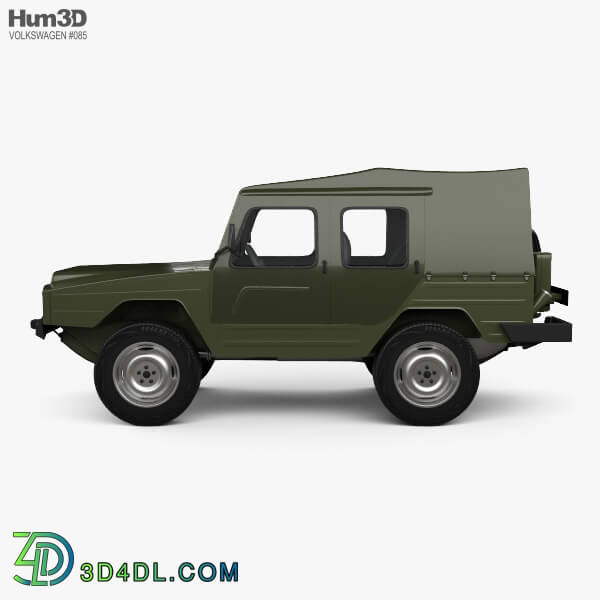 Hum3D Volkswagen Iltis 1978